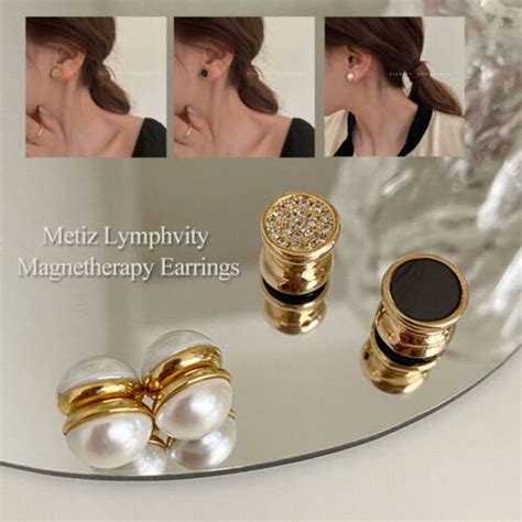 lymph earrings|do lymphatic earrings really work.